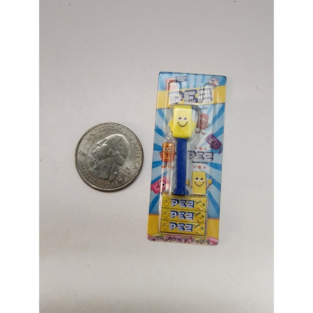 Pez Mini Brands Tiny Dispenser Candy Pretend Food Replacement Toy